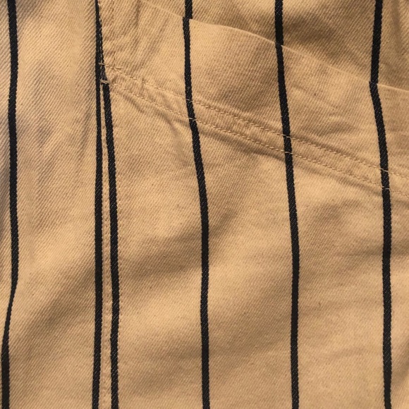 ANTHROPOLOGIE Twill Belted Jumpsuit Size 4 NWT - Picture 6 of 9